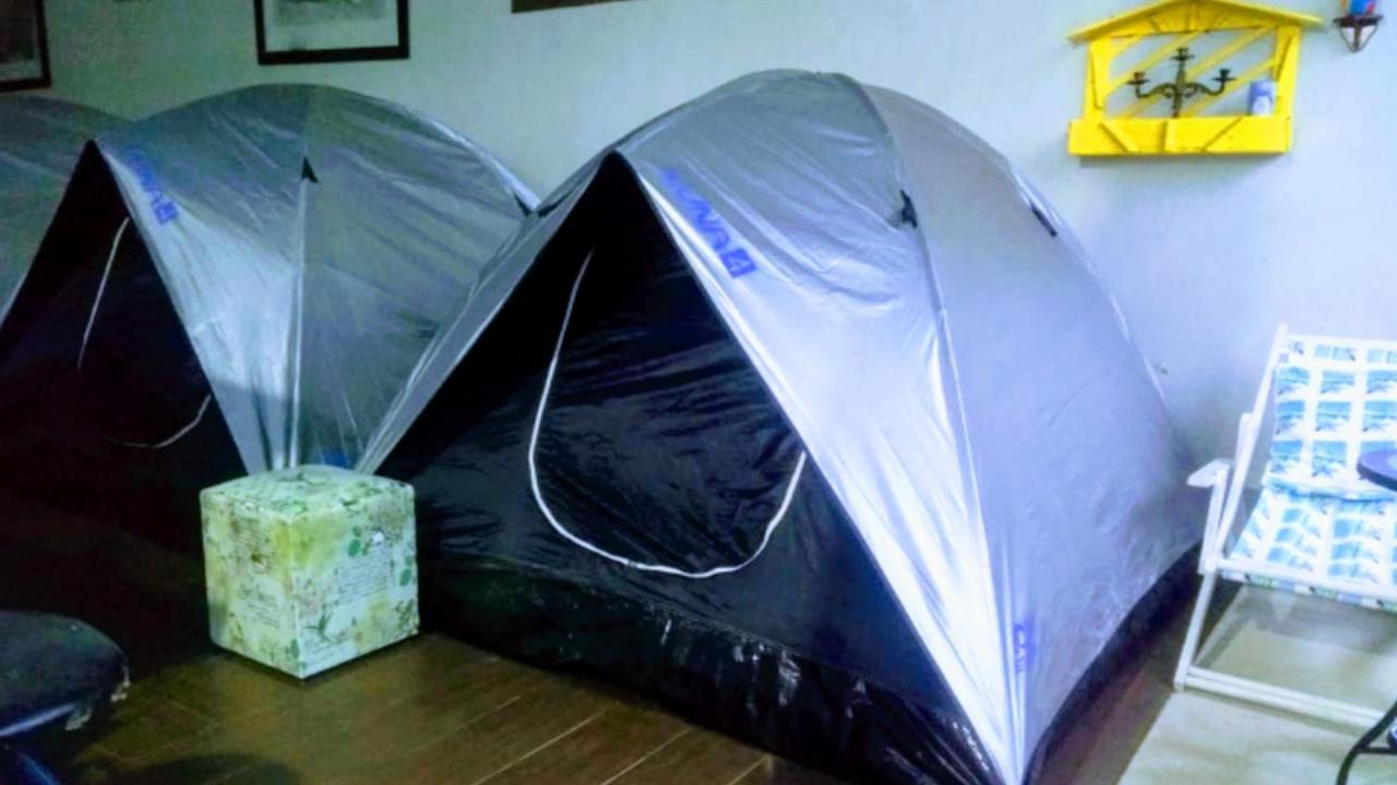 Ype Branco Camping Conforto Araquari Rum bild